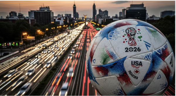 CDMX bajo presión rumbo al Mundial 2026: movilidad colapsada y contaminación en aumento